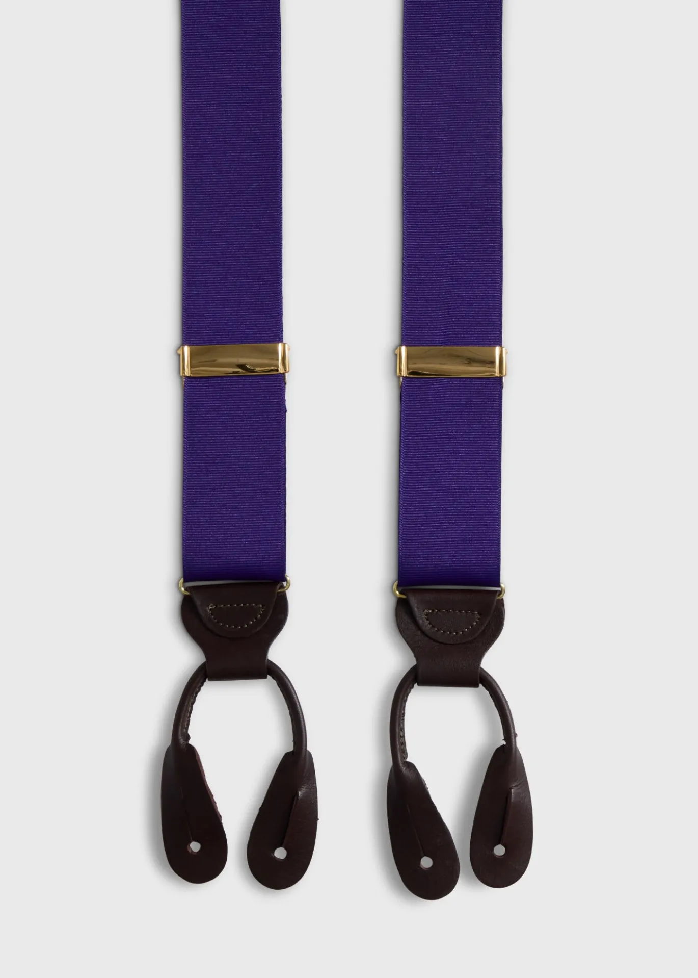 Solid Grosgrain Suspenders