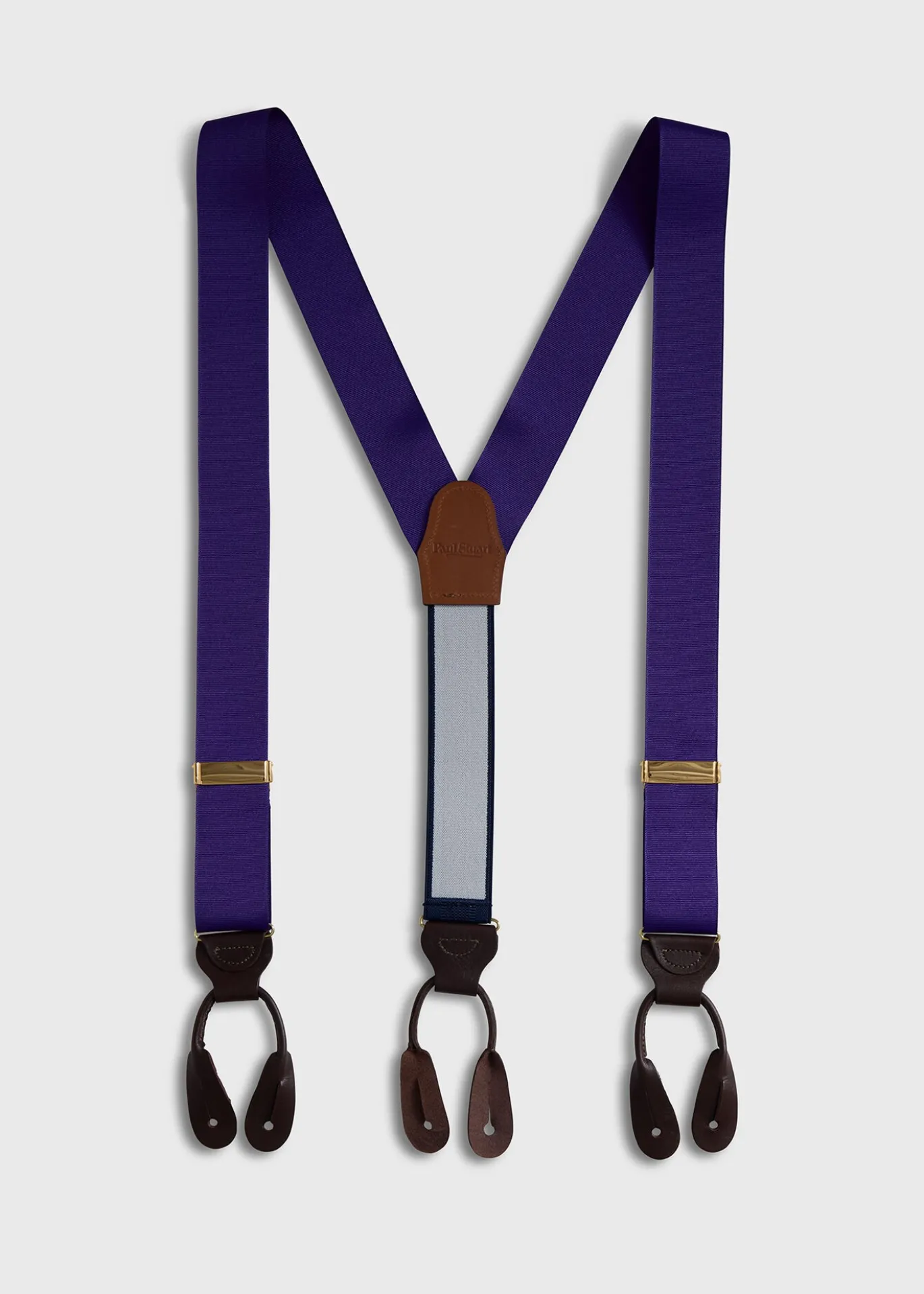 Solid Grosgrain Suspenders