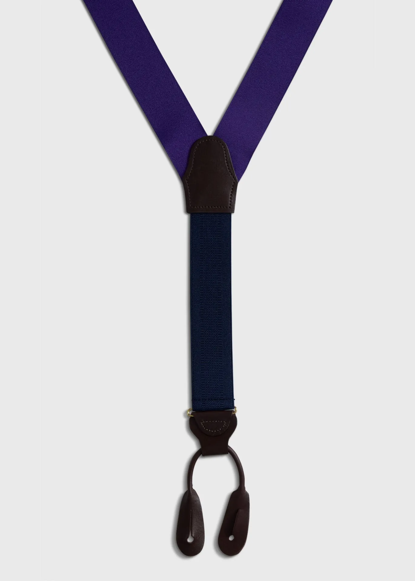 Solid Grosgrain Suspenders