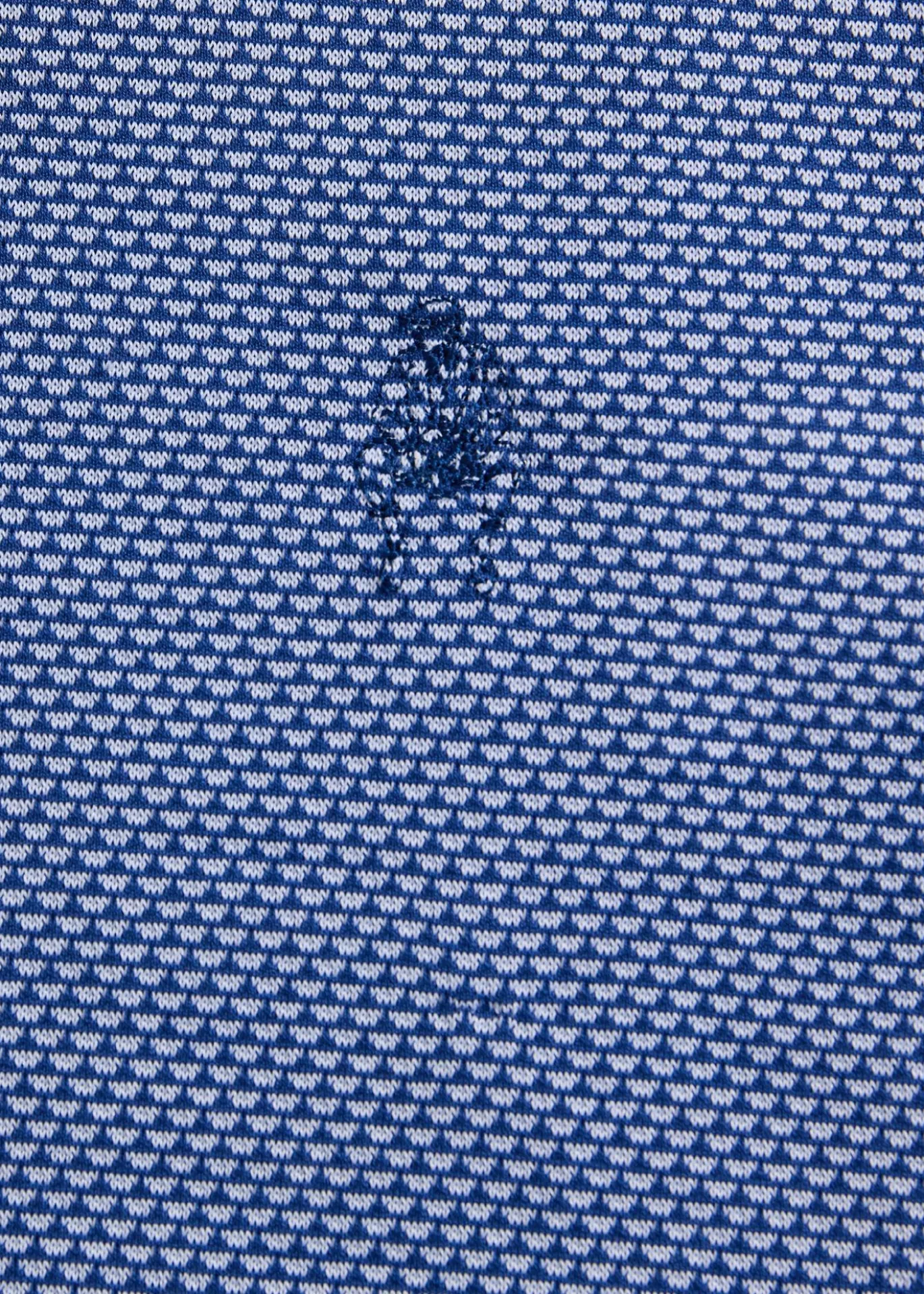 Solid Mélange Performance Polo