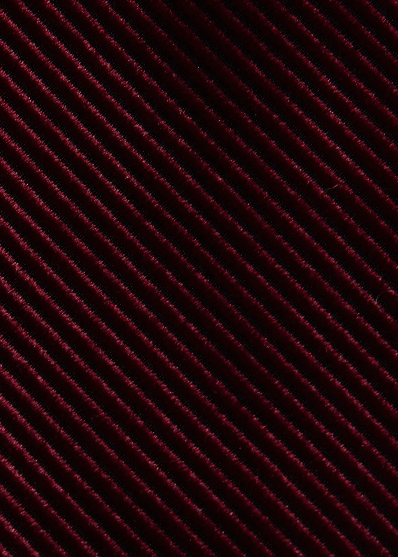 Solid Mogador Silk & Cotton Tie