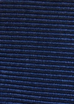 Solid Mogador Silk & Cotton Tie