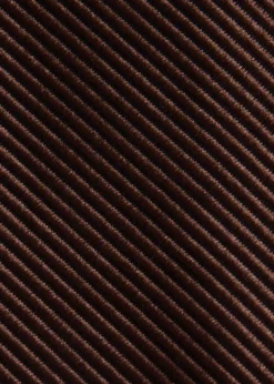 Solid Mogador Silk & Cotton Tie