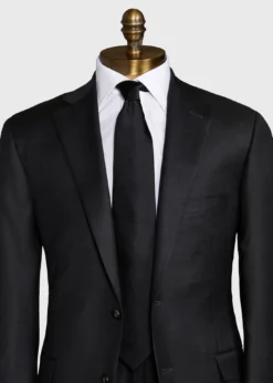 Solid Silk Tie
