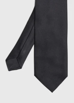Solid Silk Tie