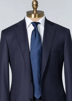 Solid Silk Tie