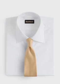 Solid Textured Woven Tie