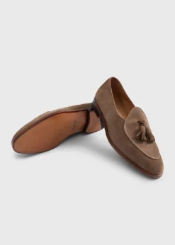 Steven Suede Tassel Loafer