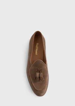 Steven Suede Tassel Loafer