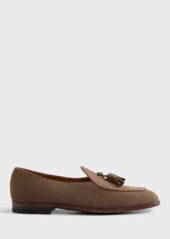 Steven Suede Tassel Loafer