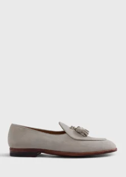 Steven Suede Tassel Loafer