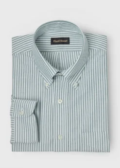 Stripe Oxford Sport Shirt