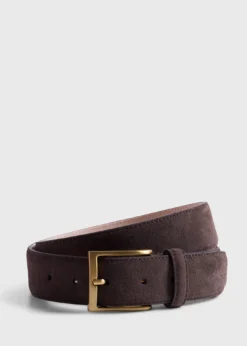 Suede Belt