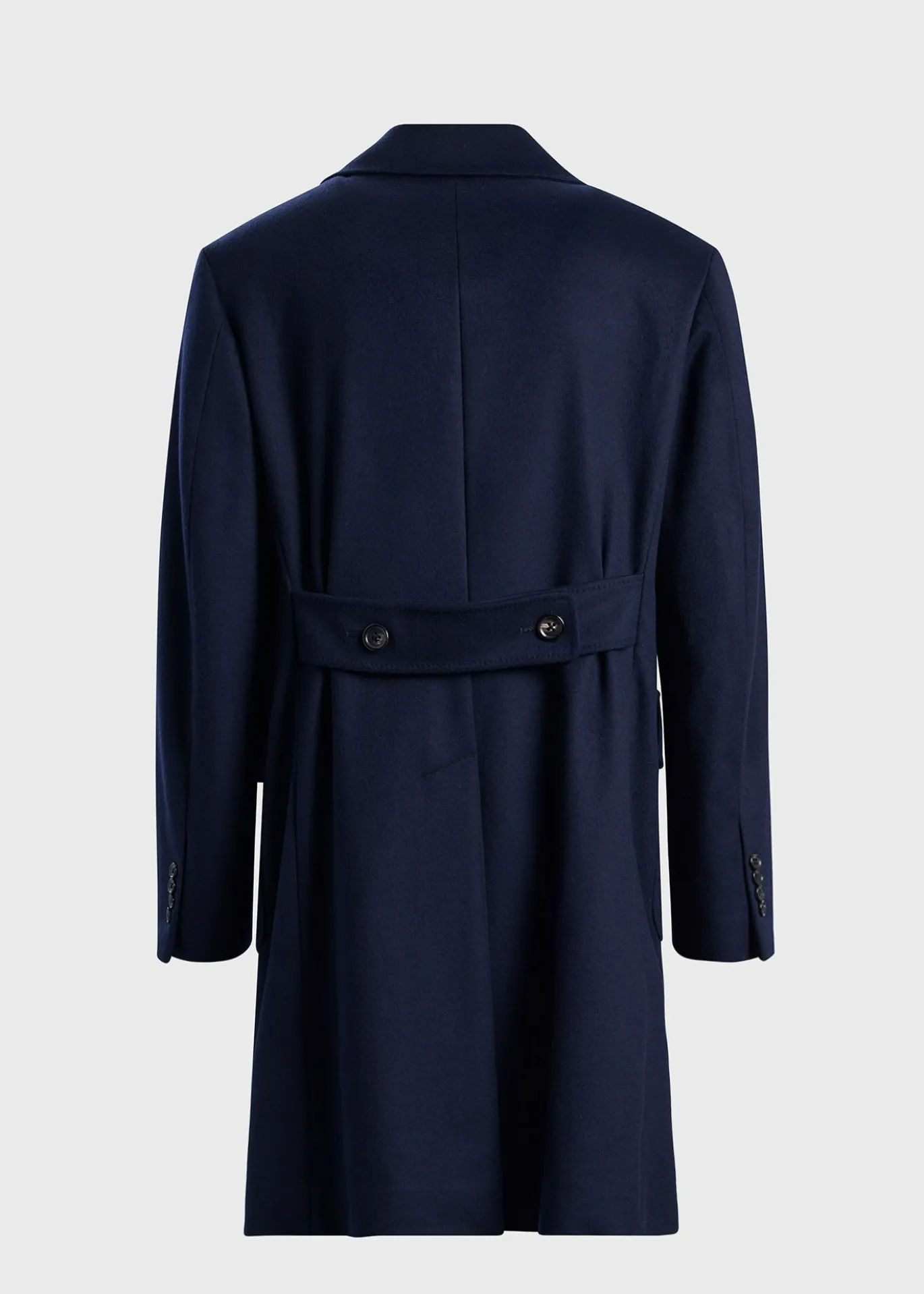 Super 170s Double Breasted Coat