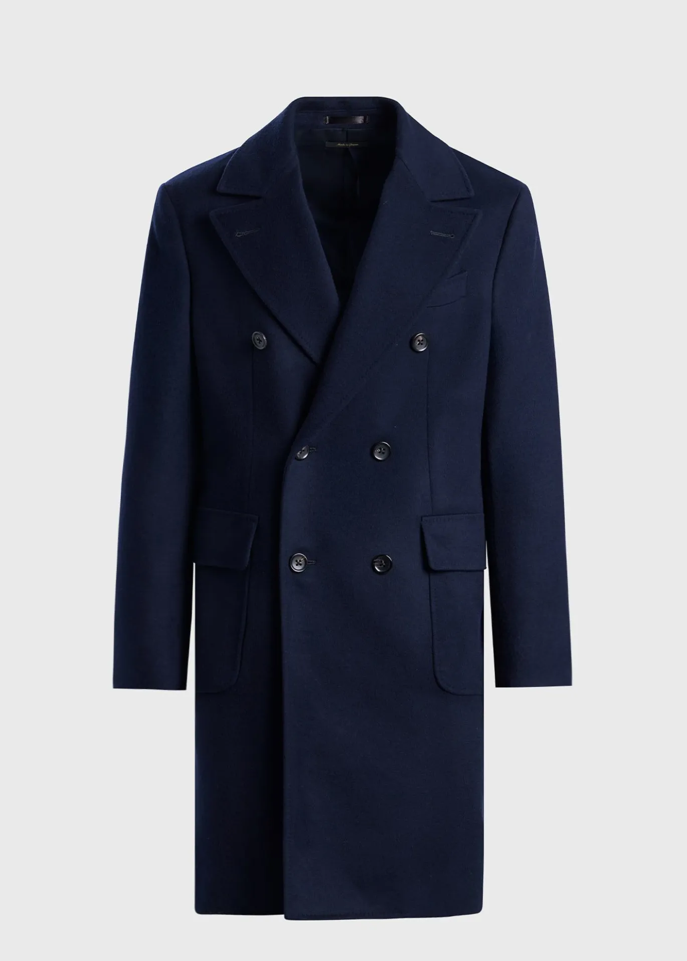 Super 170s Double Breasted Coat