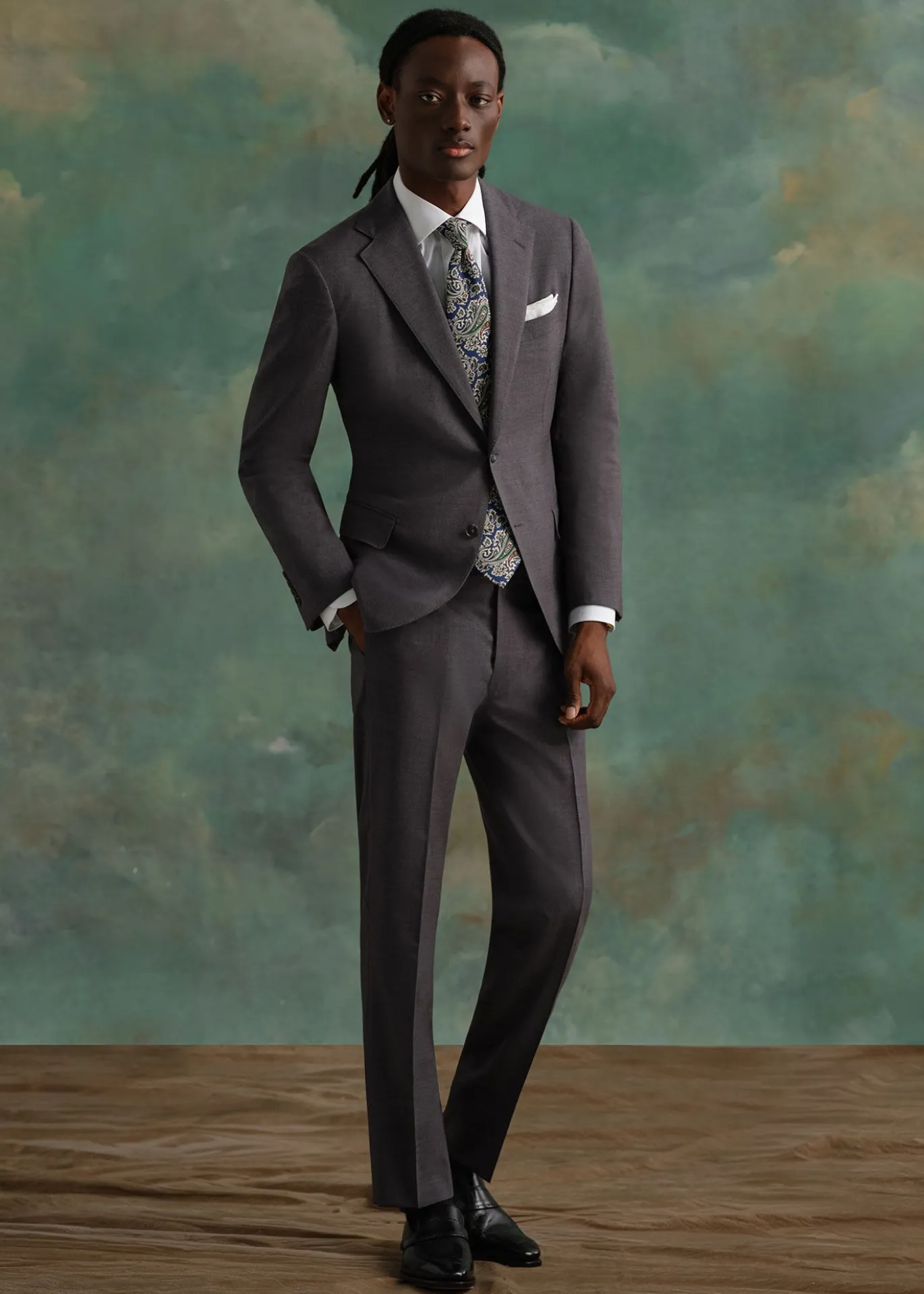 Super 120s Lightweight Summer Suit