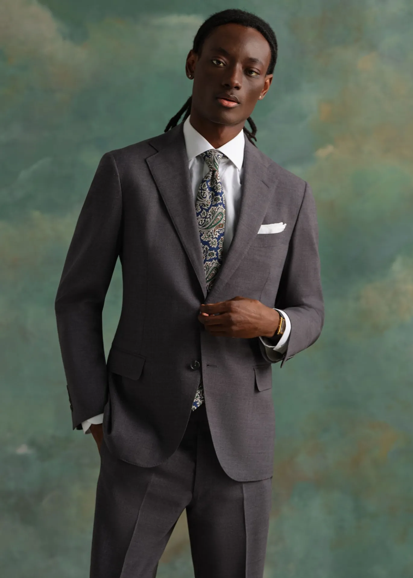 Super 120s Lightweight Summer Suit