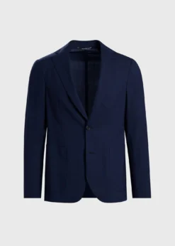 Super 130s Lightweight Wool Jacket