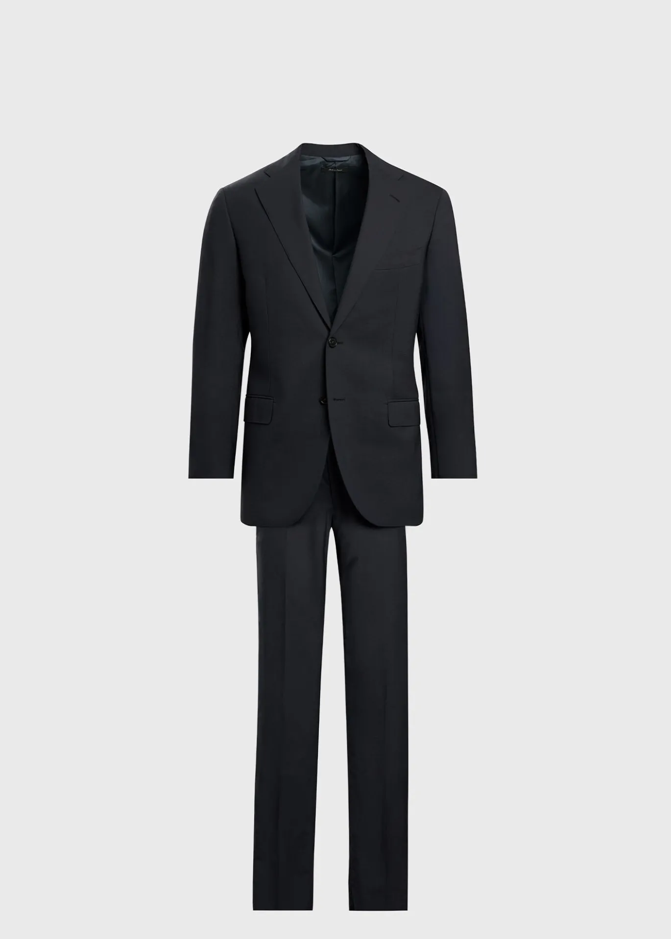 Super 120s Lightweight Wool Suit