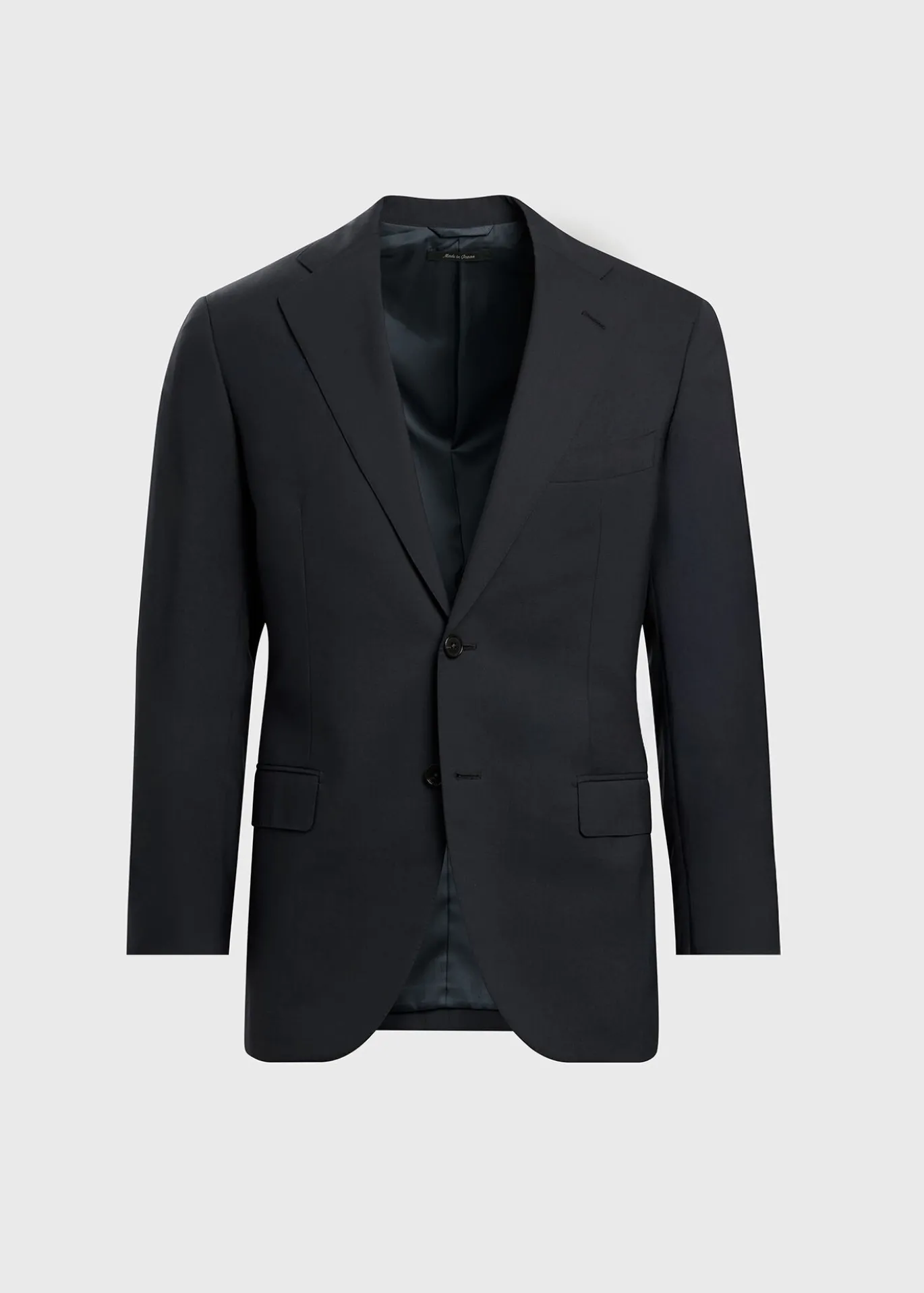 Super 120s Lightweight Wool Suit