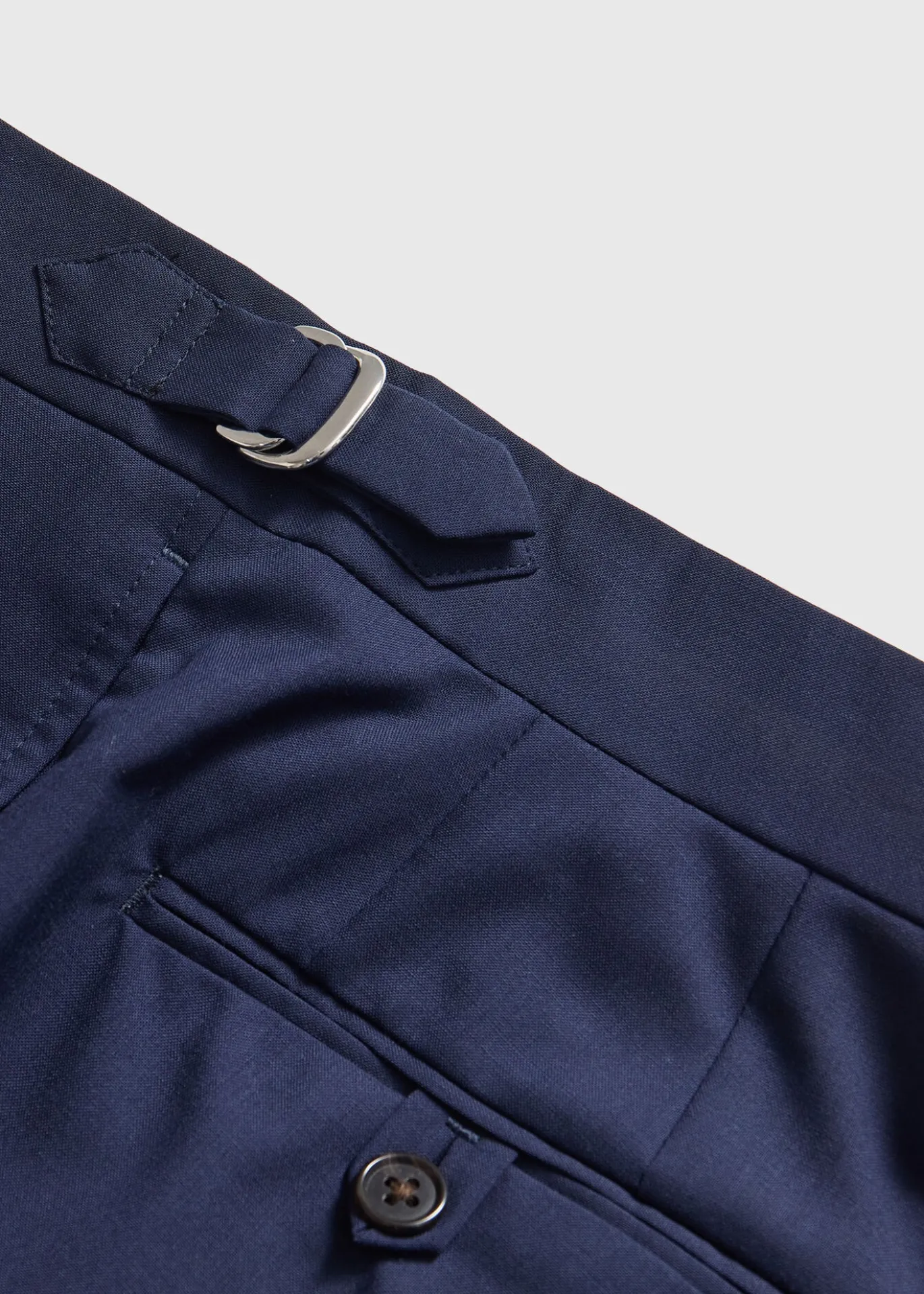 Super 120s Lightweight Wool Suit