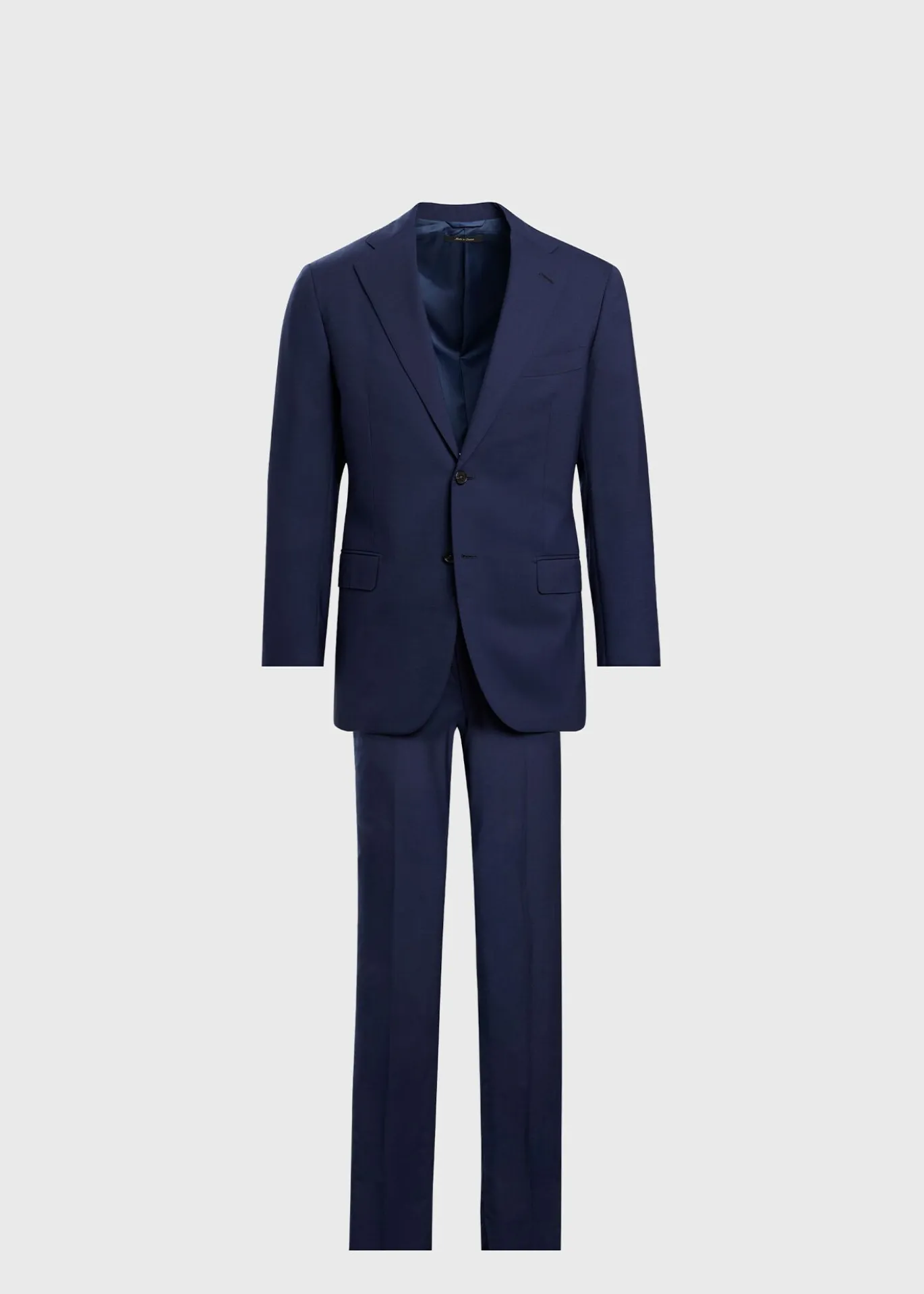 Super 120s Lightweight Wool Suit