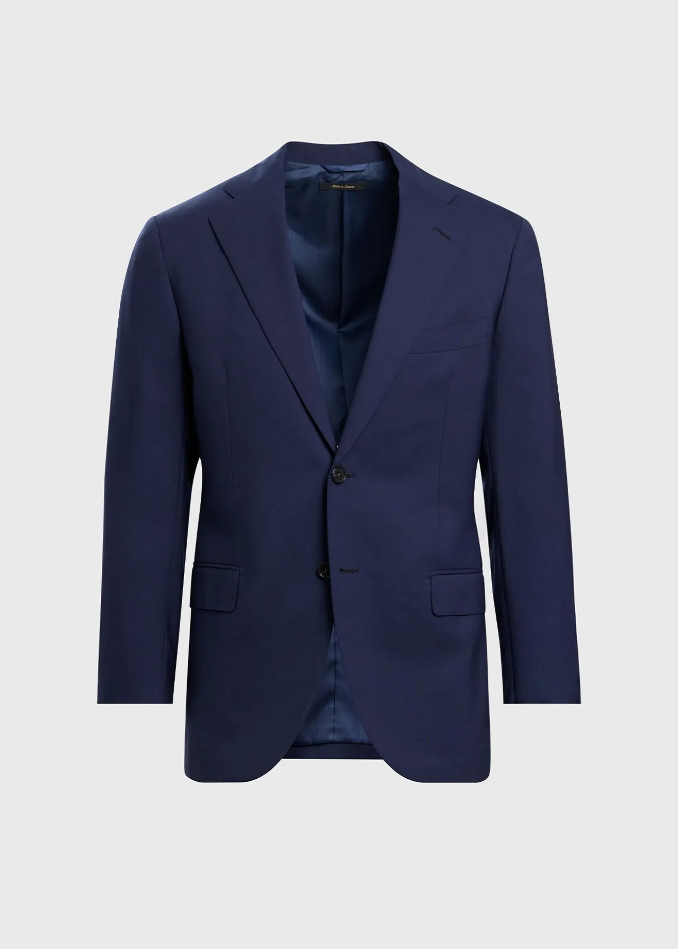 Super 120s Lightweight Wool Suit