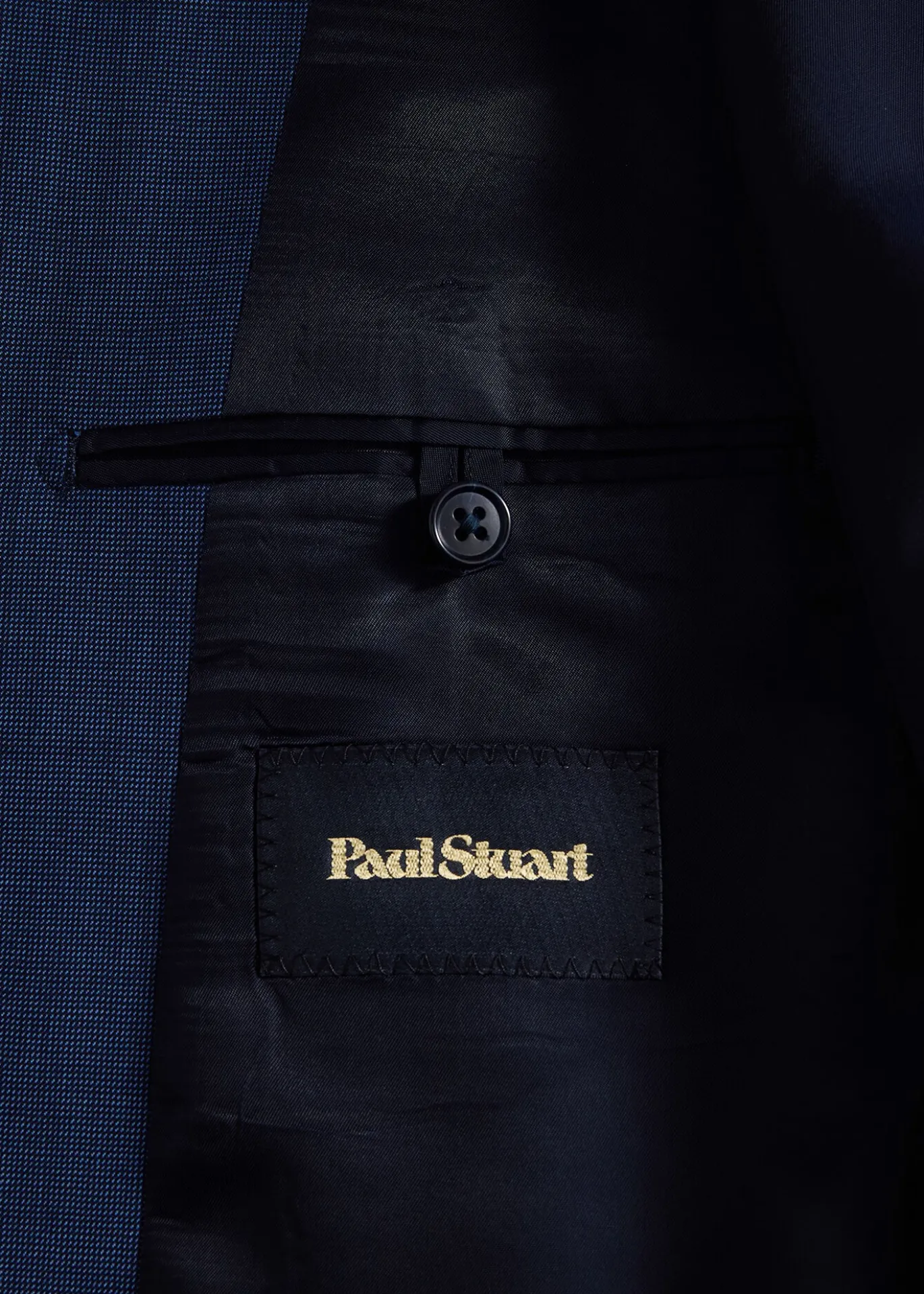 Super 120s Pindot Wool Andrew Suit