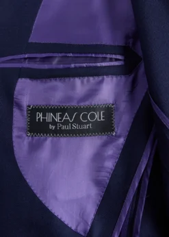 Super 150s Solid Wool Suit
