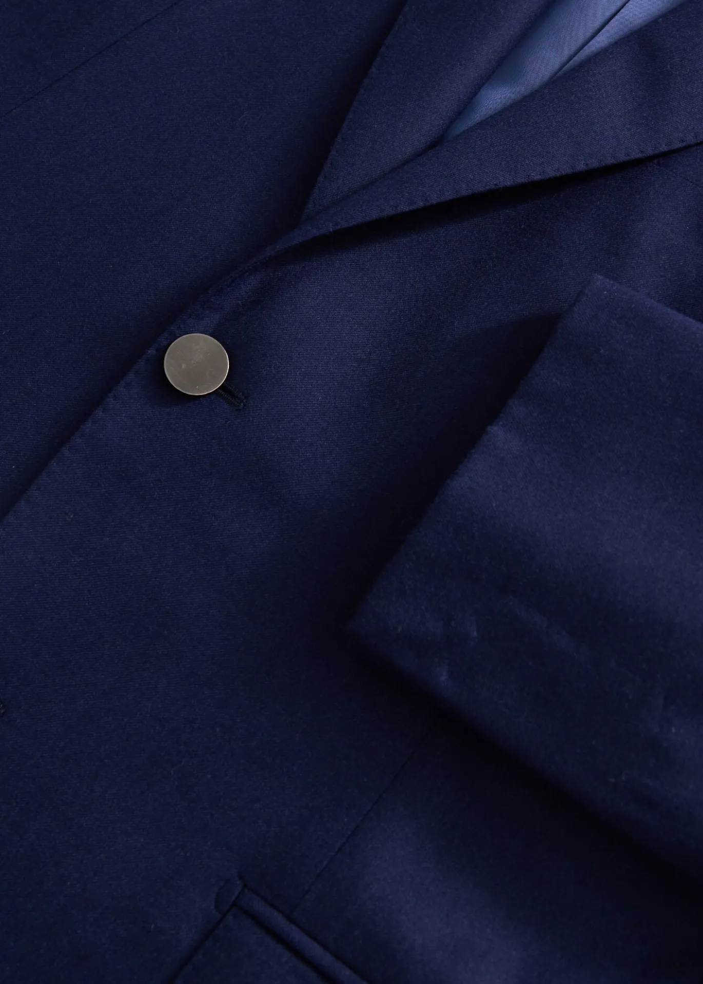 Super 170s Wool Blazer