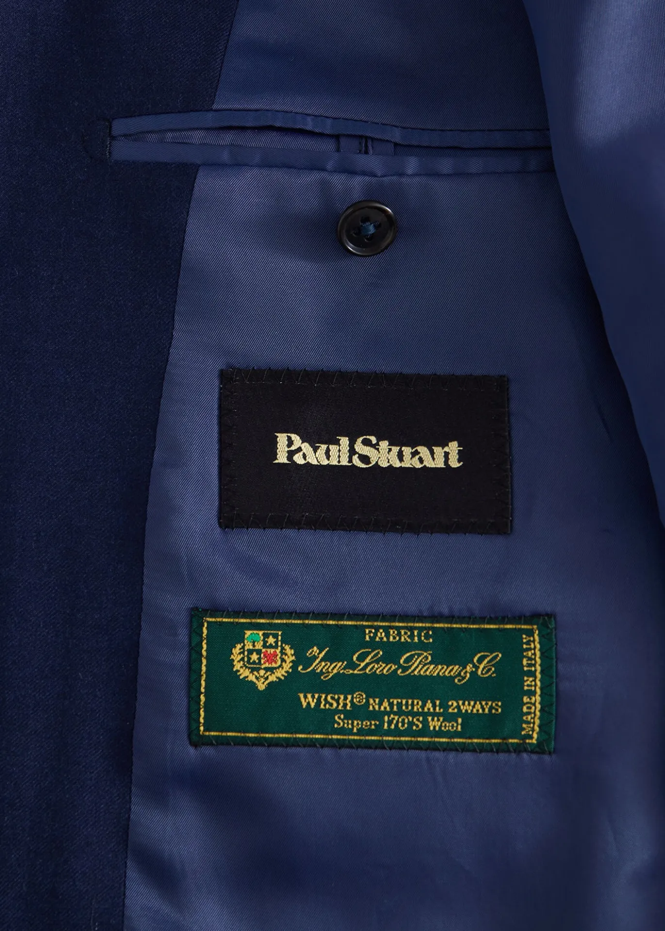 Super 170s Wool Blazer
