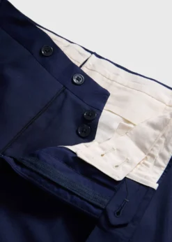 Super 130s Wool Double Breasted Suit