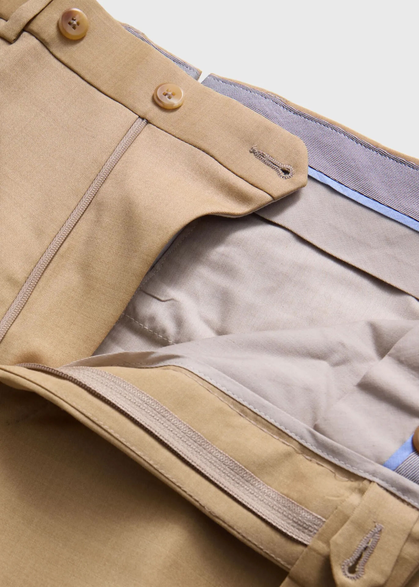 Super 100s Wool Dress Trouser