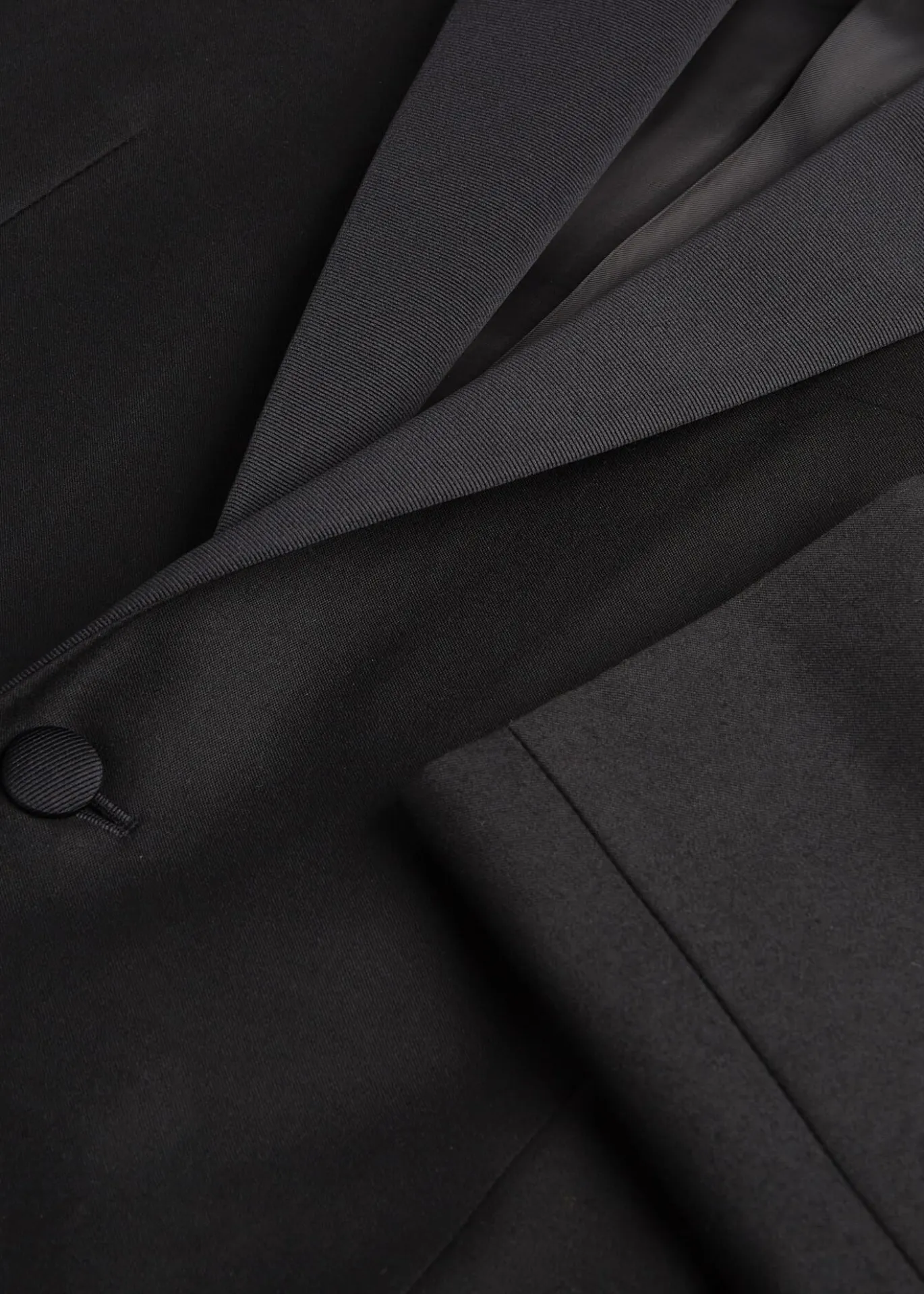 Super 120s Wool Paul Tuxedo