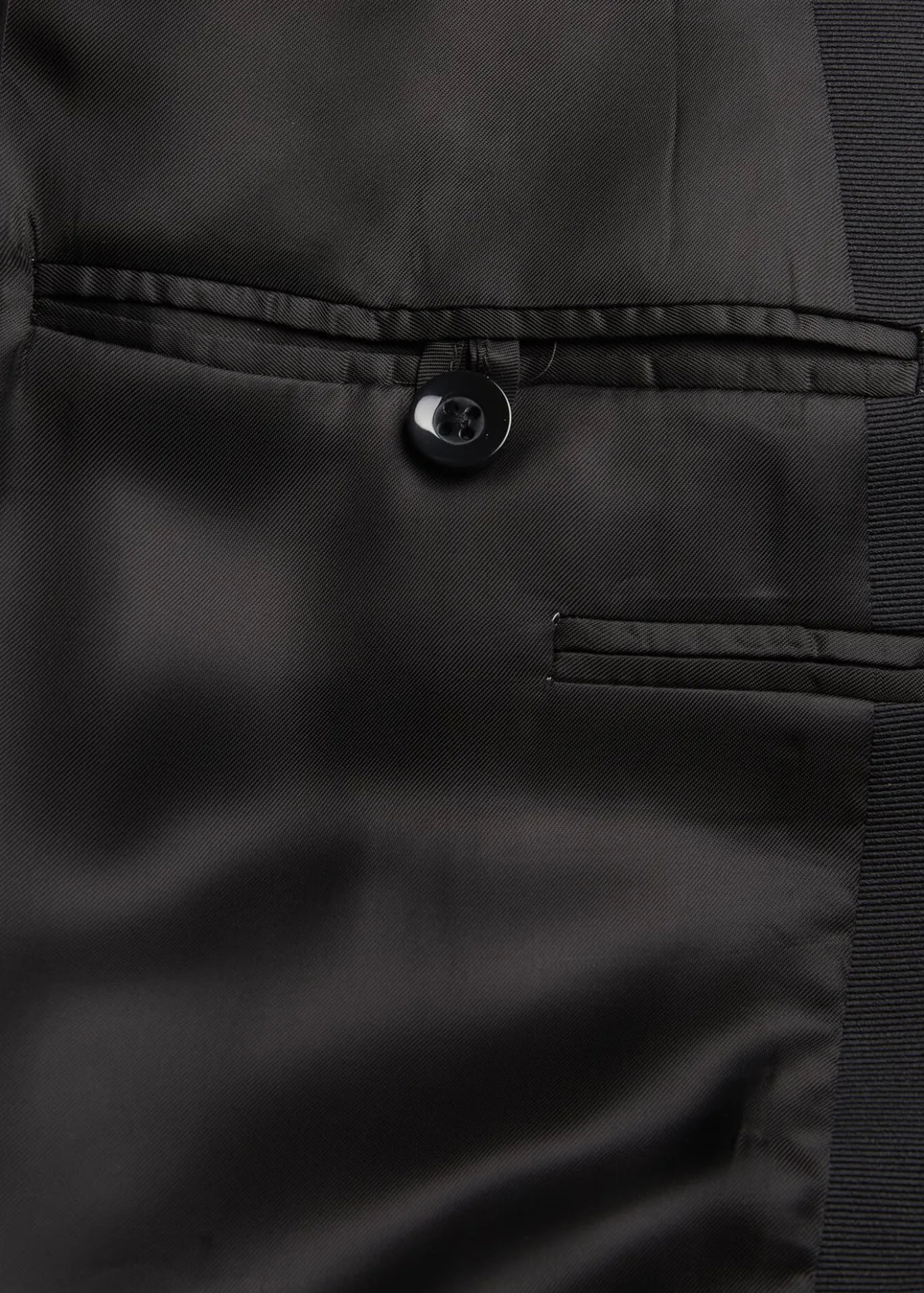 Super 120s Wool Paul Tuxedo