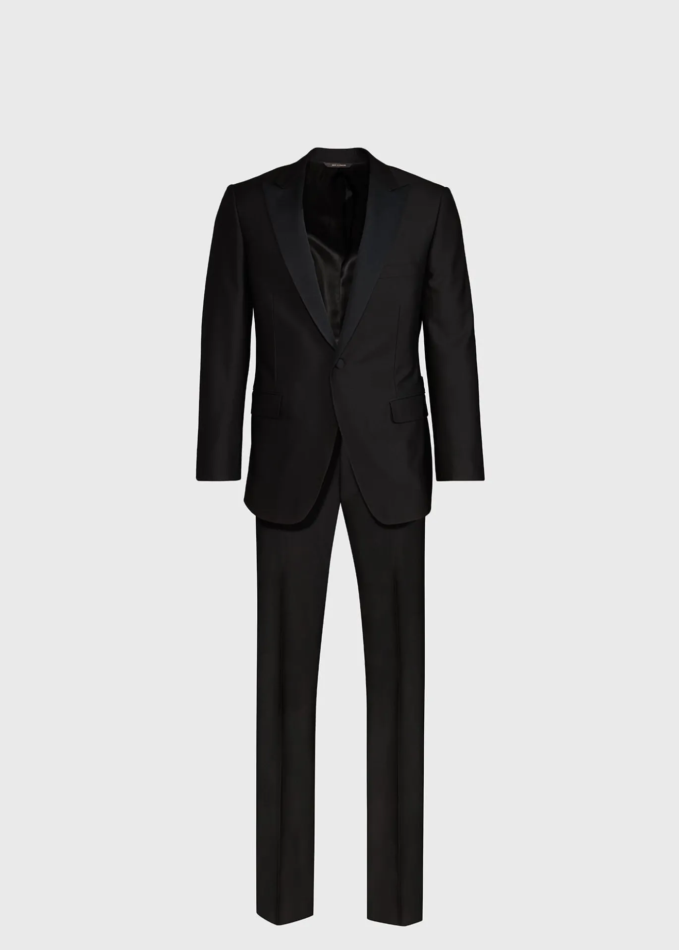 Super 120s Wool Paul Tuxedo