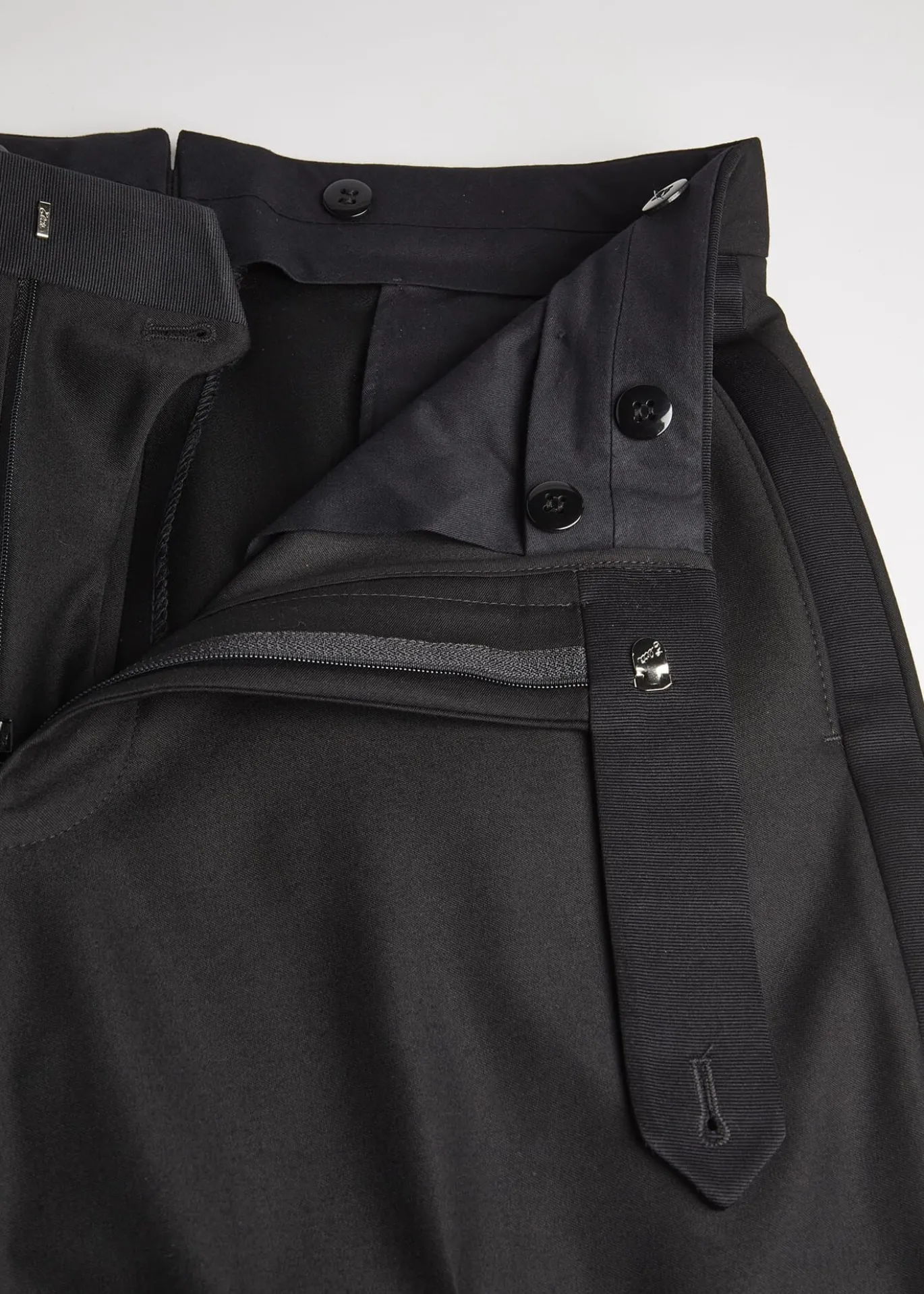 Super 120s Wool Paul Tuxedo