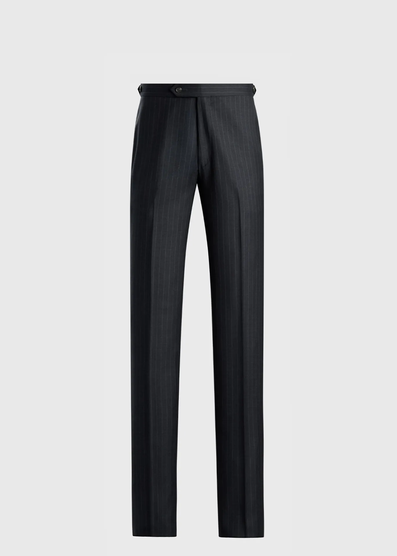 Super 130s Wool Stripe Paul Suit
