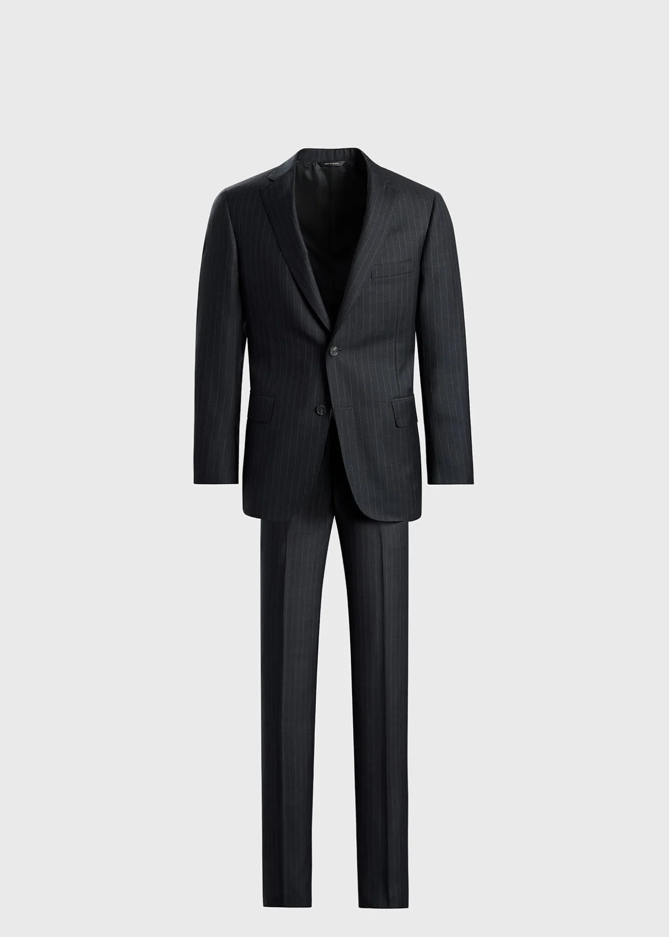 Super 130s Wool Stripe Paul Suit