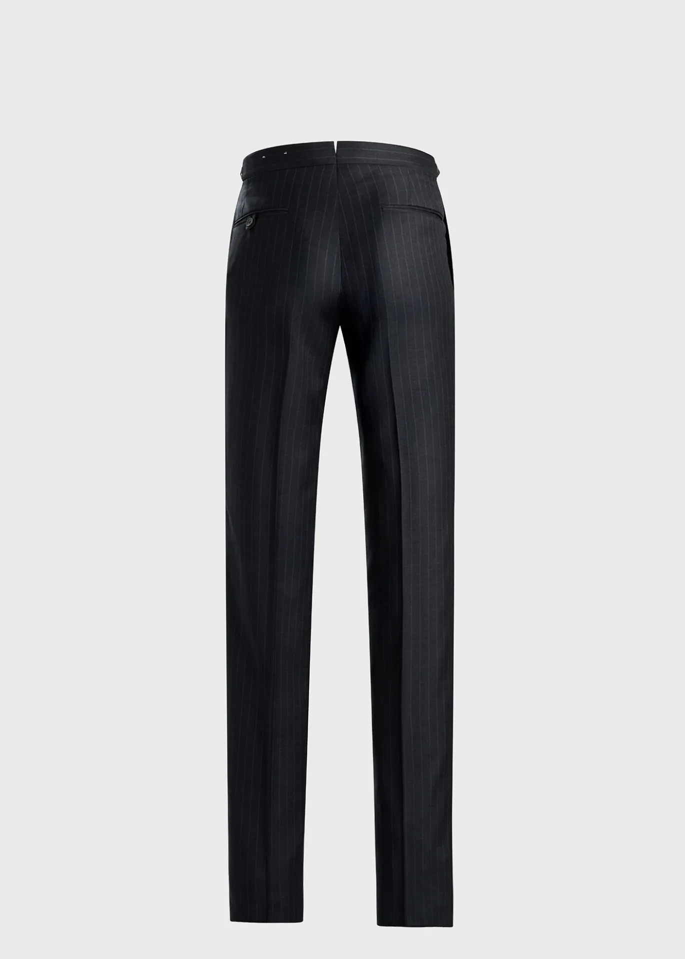 Super 130s Wool Stripe Paul Suit