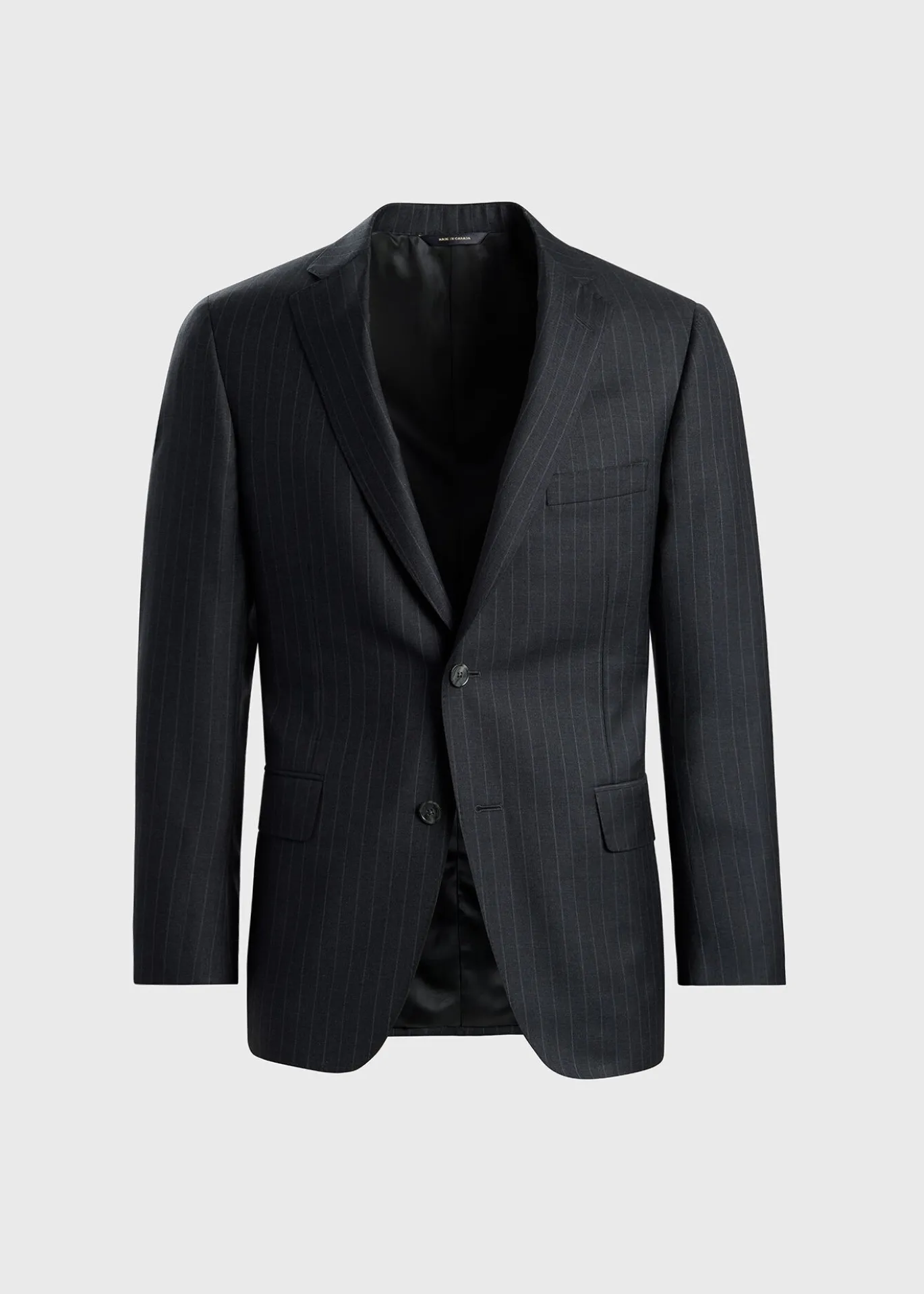 Super 130s Wool Stripe Paul Suit