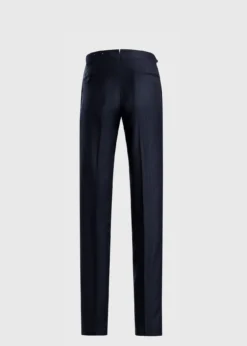 Super 130s Wool Stripe Paul Suit