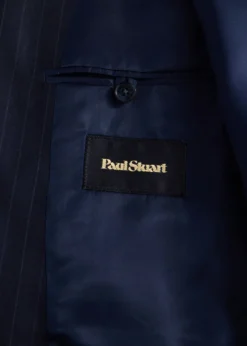 Super 130s Wool Stripe Paul Suit
