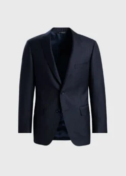 Super 130s Wool Stripe Paul Suit