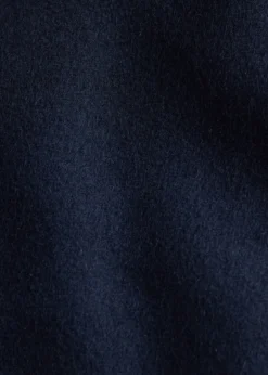 Super 170s WoolWater Repellent Coat