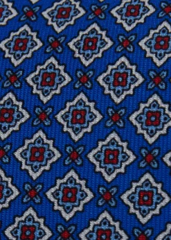 Tile Design Silk Tie