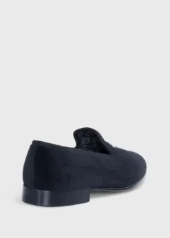 Travis Velvet Lion Slip-on