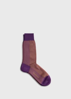 Two-Tone Oxford Sock