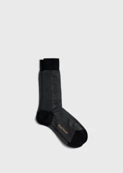 Two-Tone Oxford Sock