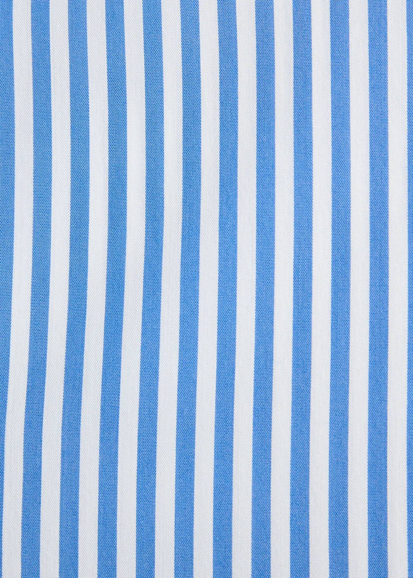 Two-Tone Stripe Dress Shirt